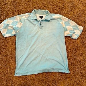 Men’s Burberry golf polo shirt size XL.